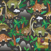 Jungle Dinosaurs Dress