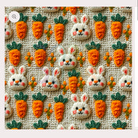 Knitted Bunnies Dress