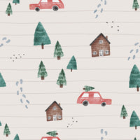 Home at Christmas Harem Jumpsuit