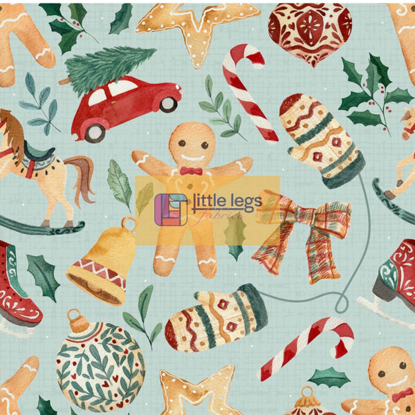 Christmas Ornaments Harem Jumpsuit