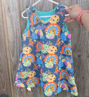 Retro Rainbows Dress