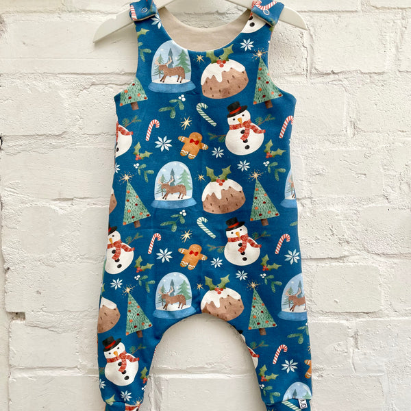 Christmas Allsorts Romper/Dungarees