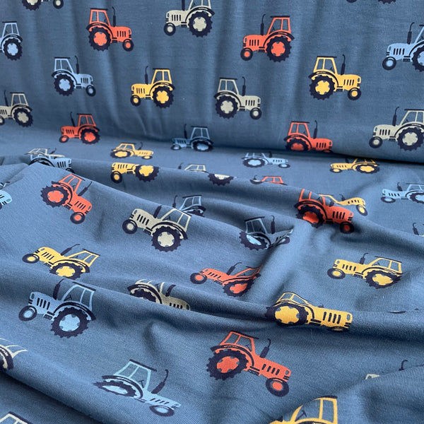 Denim Tractors Dress