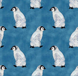 Winter Penguin Romper/Dungarees