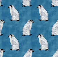 Winter Penguin Leggings