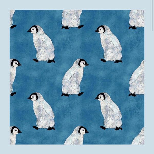 Winter Penguins Dress